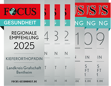 FOCUS-Empfehlungssiegel 2019